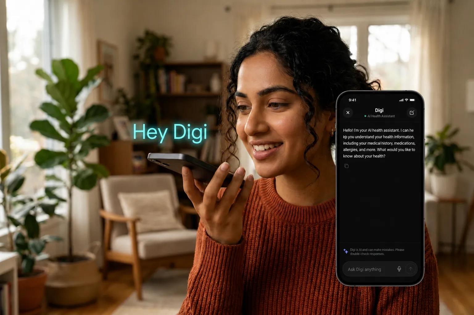 Digi AI analysing health records
