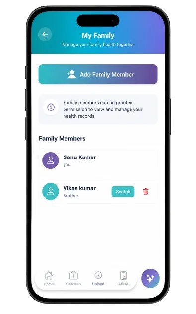 Family Health Management