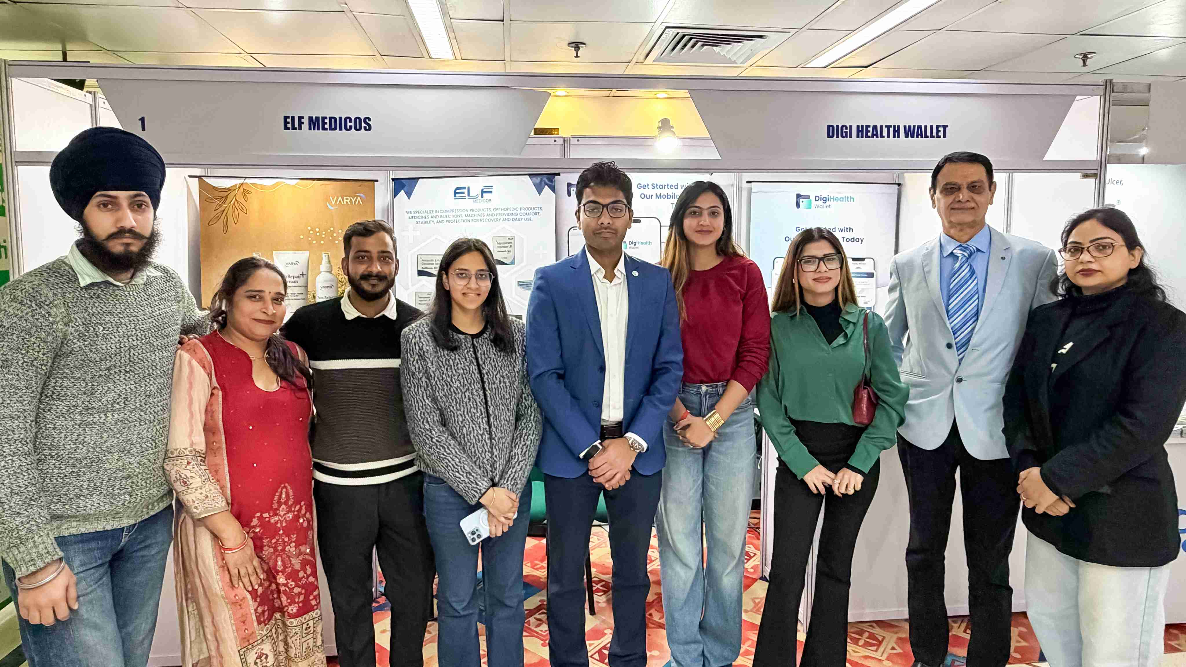 DigiHealthWallet leadership team